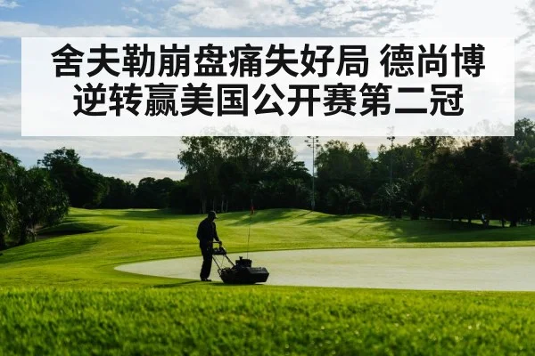 舍夫勒崩盘痛失好局 德尚博逆转赢美国公开赛第二冠