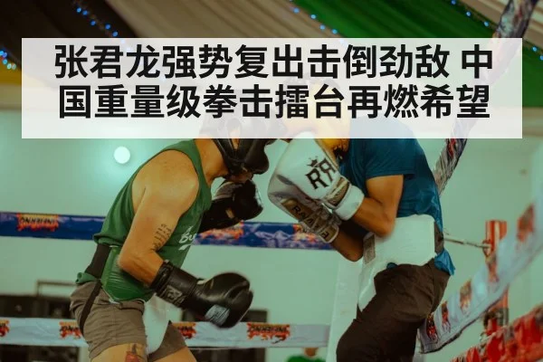 张君龙强势复出击倒劲敌 中国重量级拳击擂台再燃希望