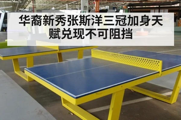 华裔新秀张斯洋三冠加身天赋兑现不可阻挡